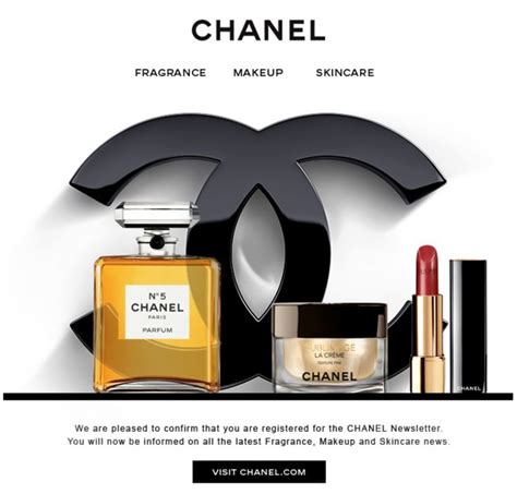 chanel email format